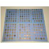 Image 1 : Assorted Years Lincoln Wheat/Lincoln Cents In Whitman Coin Collection Books - Face Value: $1.09