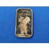 Image 1 : 1 Troy oz .999 Fine Silver Merry Christmas Silver Bar
