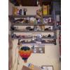 Image 2 : Tool Cabinet As Shown Including All Contents & Items Shown On Wall Above