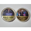 Image 1 : x2 2024 Donald Trump Keep American Great Colorized Medals