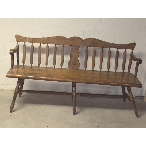 *Pick Up At Mantua Home-No Shipping Available* Fabulous Condition 1960's 16.5''x5'  Rockingham Maple