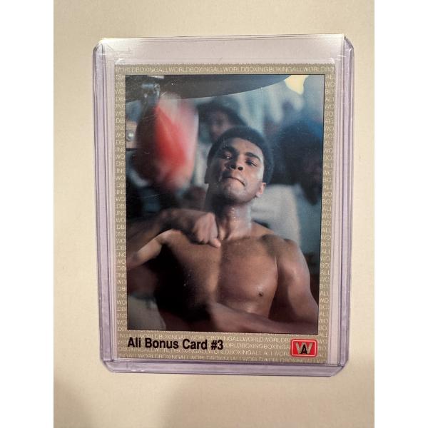 Vintage Muhammas Ali Cassius Clay Boxing Card In Mint Condition - Incredible Card