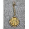 Image 4 : Egypt Themed Keychain Coin/Token ~ Unique Collectible Piece!