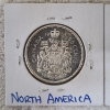 Image 5 : 1951 & 1964 Canada 50 Cents Silver Coins 80% Silver ASW 0.1808 oz Each