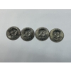 Image 1 : Susan B. Anthony 1979 One Dollar Coins - FV $4.00 - 4 Total Coins 