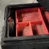 Image 6 : Nice Heavy Duty Truck Bed Tool Box With Extra Smaller Tool Box Included ~ Measures About 60" X 20"