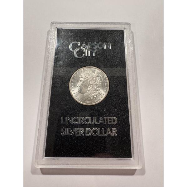 RARE 1884-CC UNITED STATES MORGAN SILVER DOLLAR - INCREDIBLE COIN - HIGH GRADE COIN 