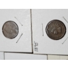 Image 5 : Eight Assorted Indian Head Pennies Ranging in Dates Dating Back to 1889~ Various Conditions!