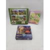 Image 1 : Three New In Box Family Puzzles