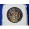 Image 4 : Beautifully Toned 1886 Morgan Silver Dollar NGC MS 62