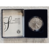 Image 2 : 2020 1oz. Uncirculated Silver American Eagle in Original Packaging - AFV $1.00