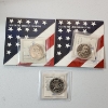 Image 1 : Three "The Presidents of the USA" Commemorative Coins: Lincoln, Reagan, Ford