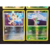 Image 2 : Four Assorted Reverse Holo Vintage Pokemon Trading Cards Including Meowth & Roserade!