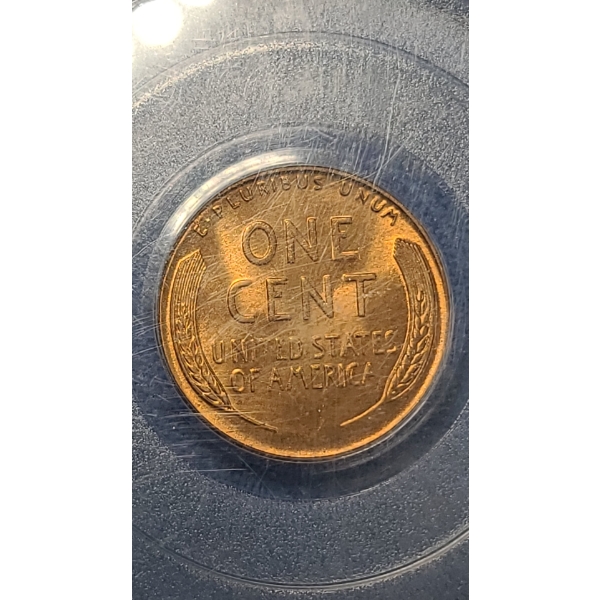 PCGS 1932 MS 66 RD Lincoln Wheat Cent