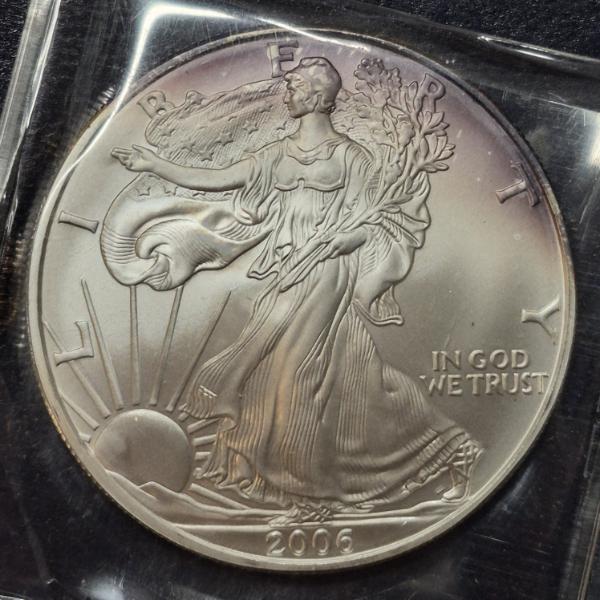2006 United States Silver 1 Oz  .999 Eagle Uncirculated