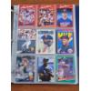 Image 35 : Trading Card Binder FILLED With Assorted Baseball Trading Cards Dating Back to 1980's!