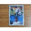 Image 1 : 1996 Topps Autograph Baseball Card #103 Chris Pritchett & Trenidad Hubbard
