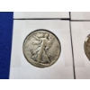 Image 4 : 4 Walking Liberty Silver Half Dollars - Years: 1941, 1942, 1943