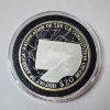 Image 1 : 2007 Liberia $20 Proof Silver Coin - U.S. Constitution Ratification 