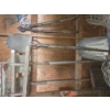 Image 4 : Wall of Garden Tools incl Shovels, Rake, Loppers, Metal Garden Fence and More
