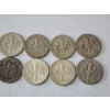 Image 6 : x10 Assorted Years & Mint Marks U.S. 90% Silver Roosevelt Dimes FV: $1.00
