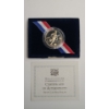 Image 1 : 1994-P World Cup USA Commemorative Coin Proof Clad Half Dollar With COA 