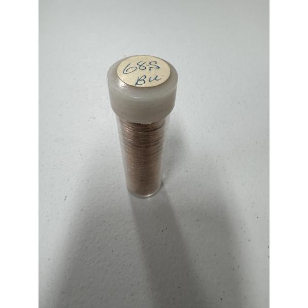 Uncirculated Roll of United States Lincoln Cents 1968-S In Protective Holder - Mint Condition
