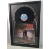 Image 1 : Ozzy Osbourne Signed "Blizzard Of Oz" Vinyl Record In 25"x17" Display Frame With Quarterdeck COA