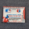 Image 2 : SEALED UNOPENED 1981 Fleer Baseball Wax Pack ~ Look For Names Like Brett, Ryan & Henderson!