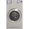 Image 4 : 1893 Canadian 5 Cent Coin - ASW: 0.0346oz