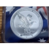 Image 2 : NGC MS70 2023 P Australia Wedge Tailed-Eagle FDOI - 1 oz .9999 Fine Silver 