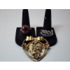 Image 1 : Sterling Silver Heart and Flower Pin and 3 Rings - Total Weight: 27.7g