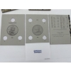Image 2 : *Empty* Coin Storage Books - Presidential Dollars - New Philadelphia and Denver Mint Collection Vol.
