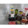 Image 3 : Vintage Glass Milk Bottles, Tins, & Packaging Collection 