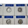 Image 3 : x15 Assorted Years 90% Silver Mercury Dimes FV: $1.50