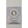Image 1 : PCGS 2009-S PR70 DCAM U.S. Territory American Samoa 90% Silver Quarter 
