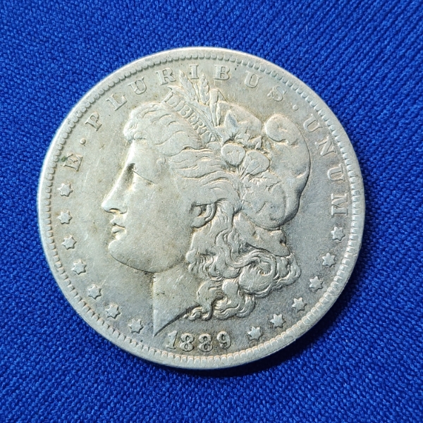 1889-O Silver Morgan Dollar - 90% Silver U.S. Coin