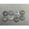Image 1 : 90% Silver U.S. Quarters - FV $2.00 - Various Years