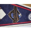 Image 3 : Vintage 1995 American League Champions Cleveland Indians Pennant Banner