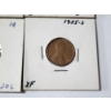 Image 7 : (9) Assorted Years U.S. Cents - INCLUDING: 1912-S Wheat, 1909 VBD Wheat, 1903 Indian Head & More! 
