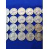 Image 3 : Lot of Assorted Year Silver Quarters: Including Standing Liberty, Barber, & Washington FV: $10.00