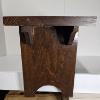 Image 9 : Antique Primitive Pine Nantucket Meetinghouse Bench (36x17)