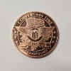 Image 2 : Area 51 "They're Here" 1 AVDP Ounce .999 Fine Copper Round 