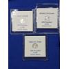 Image 3 : Franklin Mint Presidential Sterling Silver 36 Mini-Coin Set + 3 Individual Coins w/ Magnifier