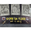 Image 4 : Phenomenal Catch Em Flush Set of 5 Different 1 Oz Silver Pokemon Playing Card Bars -St. Louis Mint 