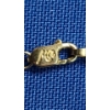 Image 7 : 14K Yellow Gold 22" Twisted Rope Chain - Weight: 14.0g
