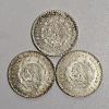 Image 2 : SILVER!!! Vintage Mexico Morelos Un Peso 10% Silver Coins - Total ASW: 0.1543 toz.