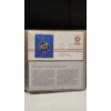 Image 1 : 1971 Postmasters Of America Medallic First Day Covers Sterling Silver Collection Book - 36 Grams Ea.