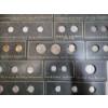 Image 10 : Collectible Coins of America Coin Set in Nice Wood & Glass Presentation Case