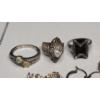 Image 4 : Lot Of Assorted Sterling Silver Jewelry - Total Weight: 27.4g